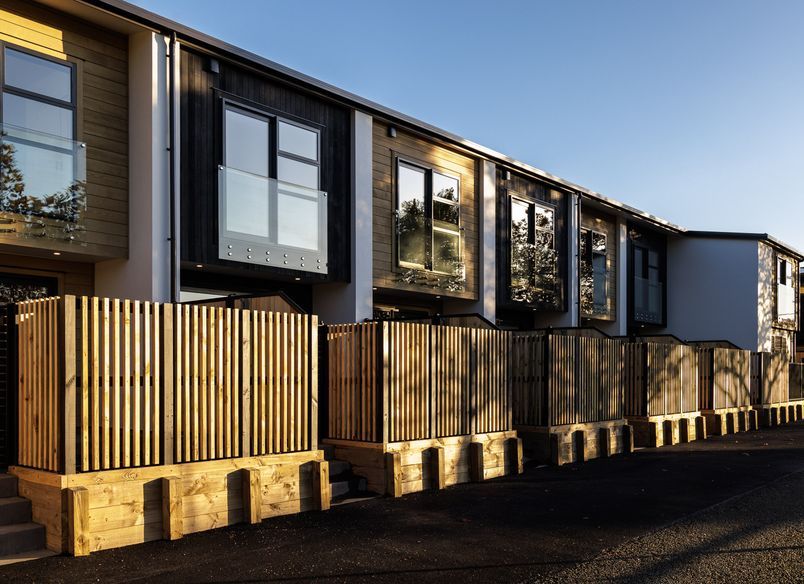 Wanuiomata Townhouses