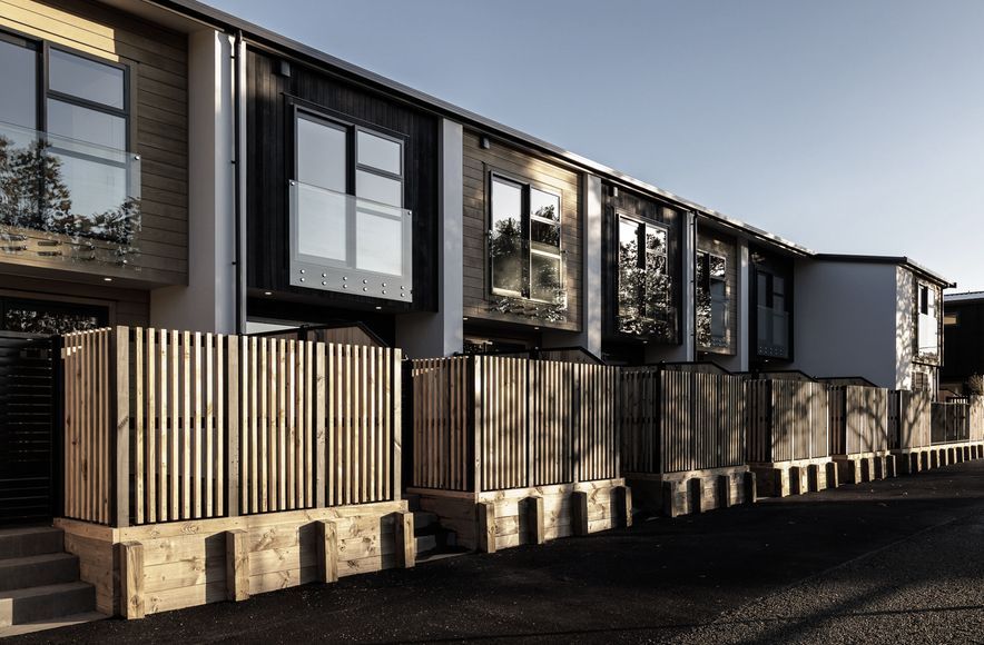 Wanuiomata Townhouses