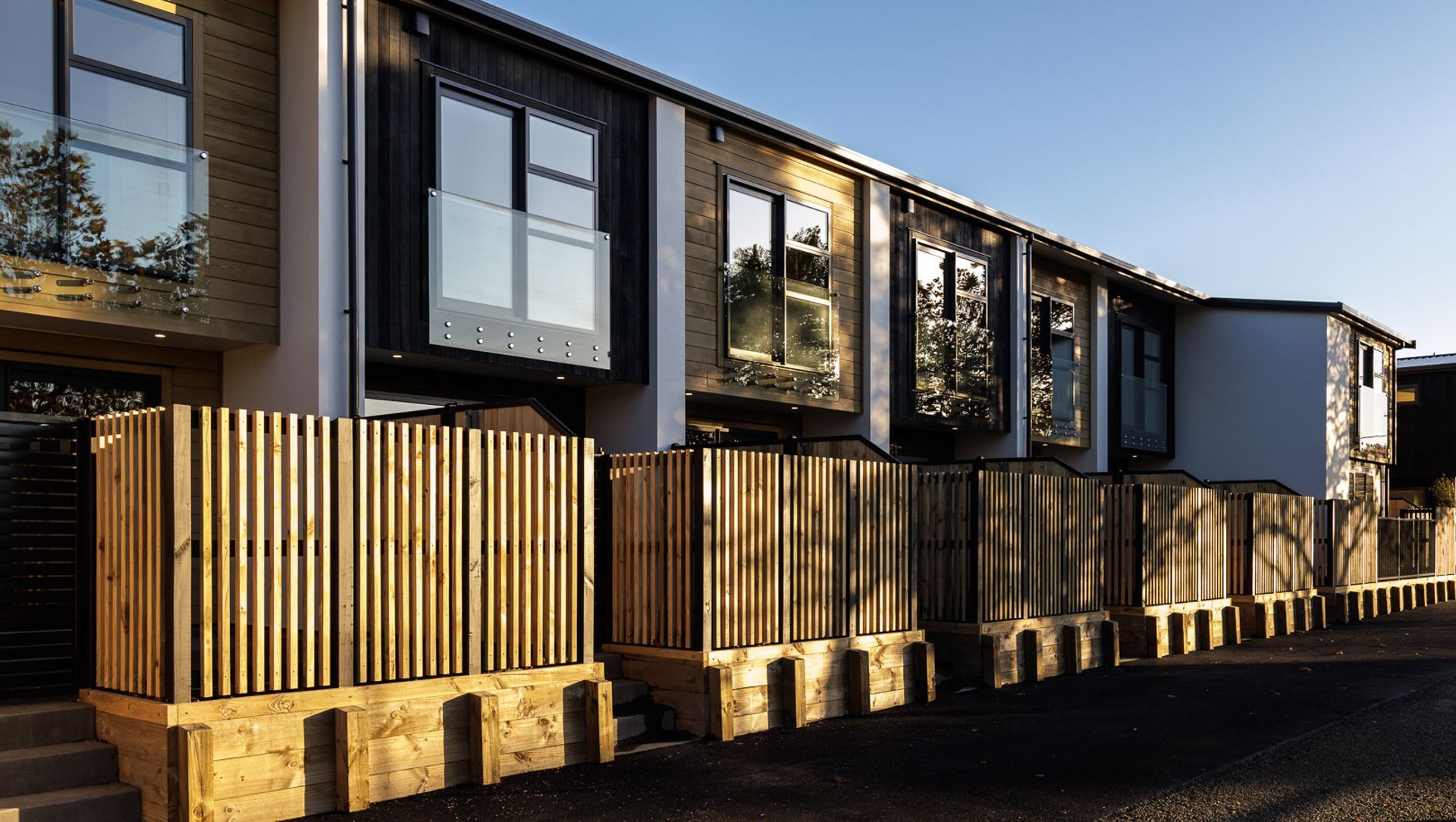 Wanuiomata Townhouses banner