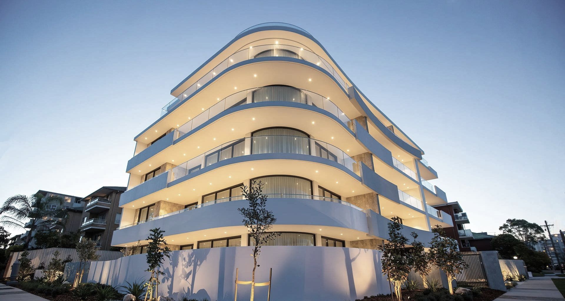 Soul Apartments, Cronulla banner