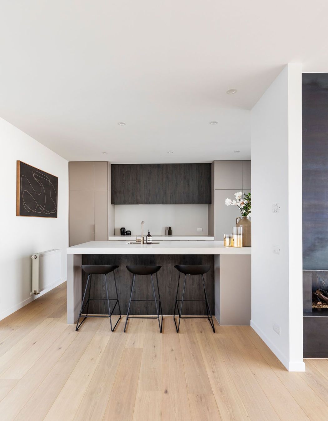 Tiers Villas Kitchen