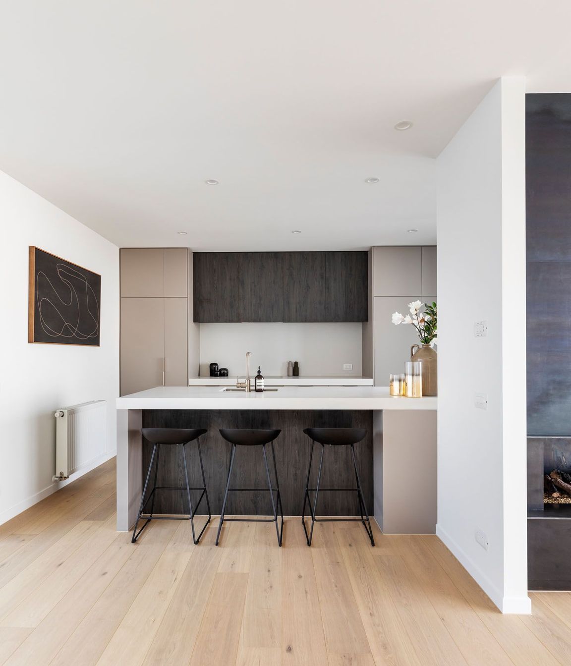 Tiers Villas Kitchen
