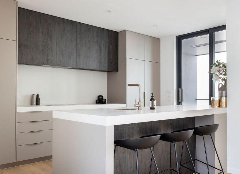 Tiers Villas Kitchen