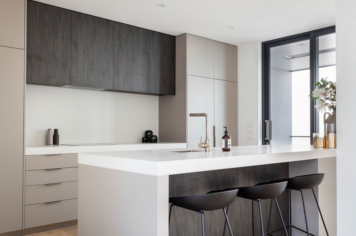 Tiers Villas Kitchen
