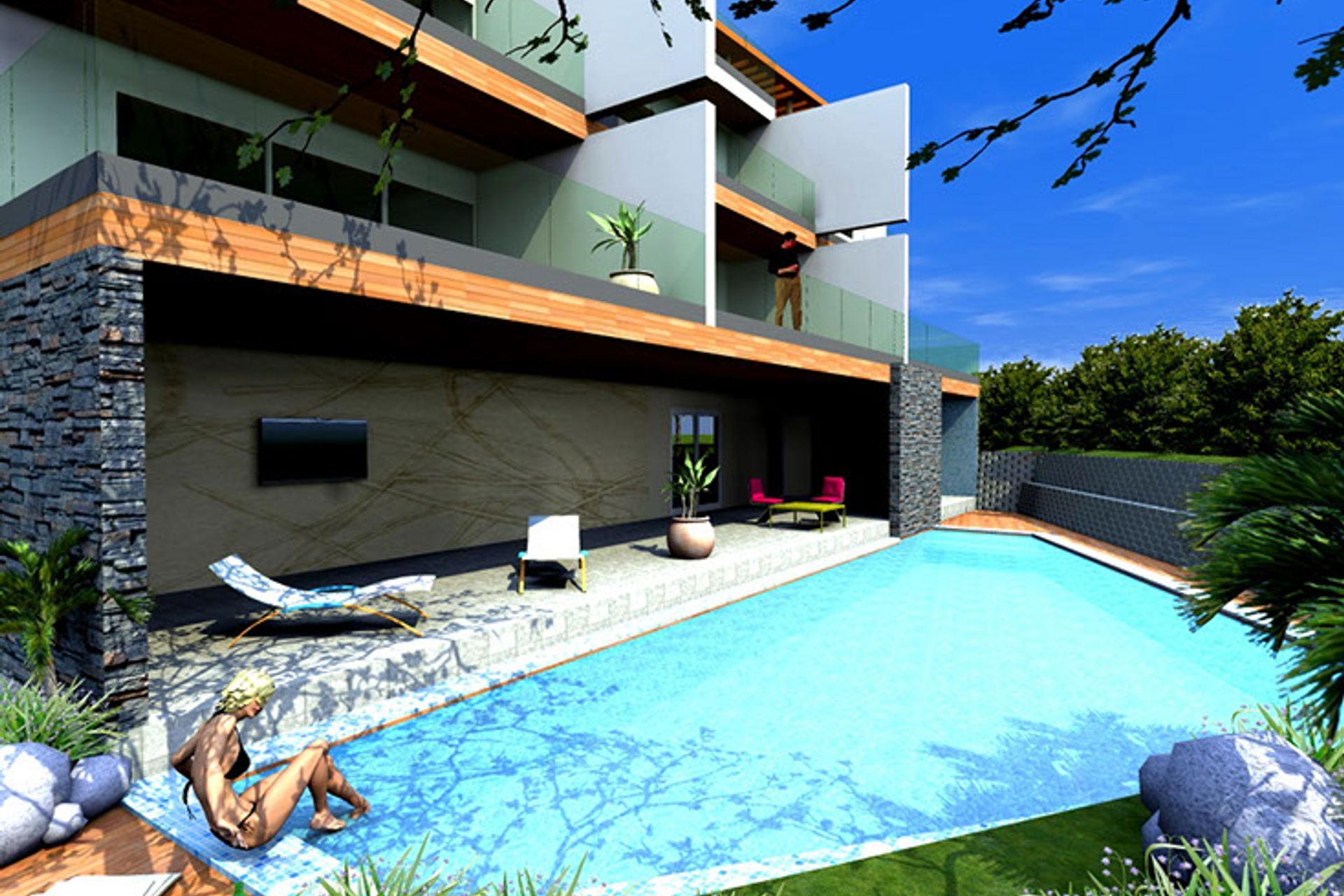 Commercial Apartments