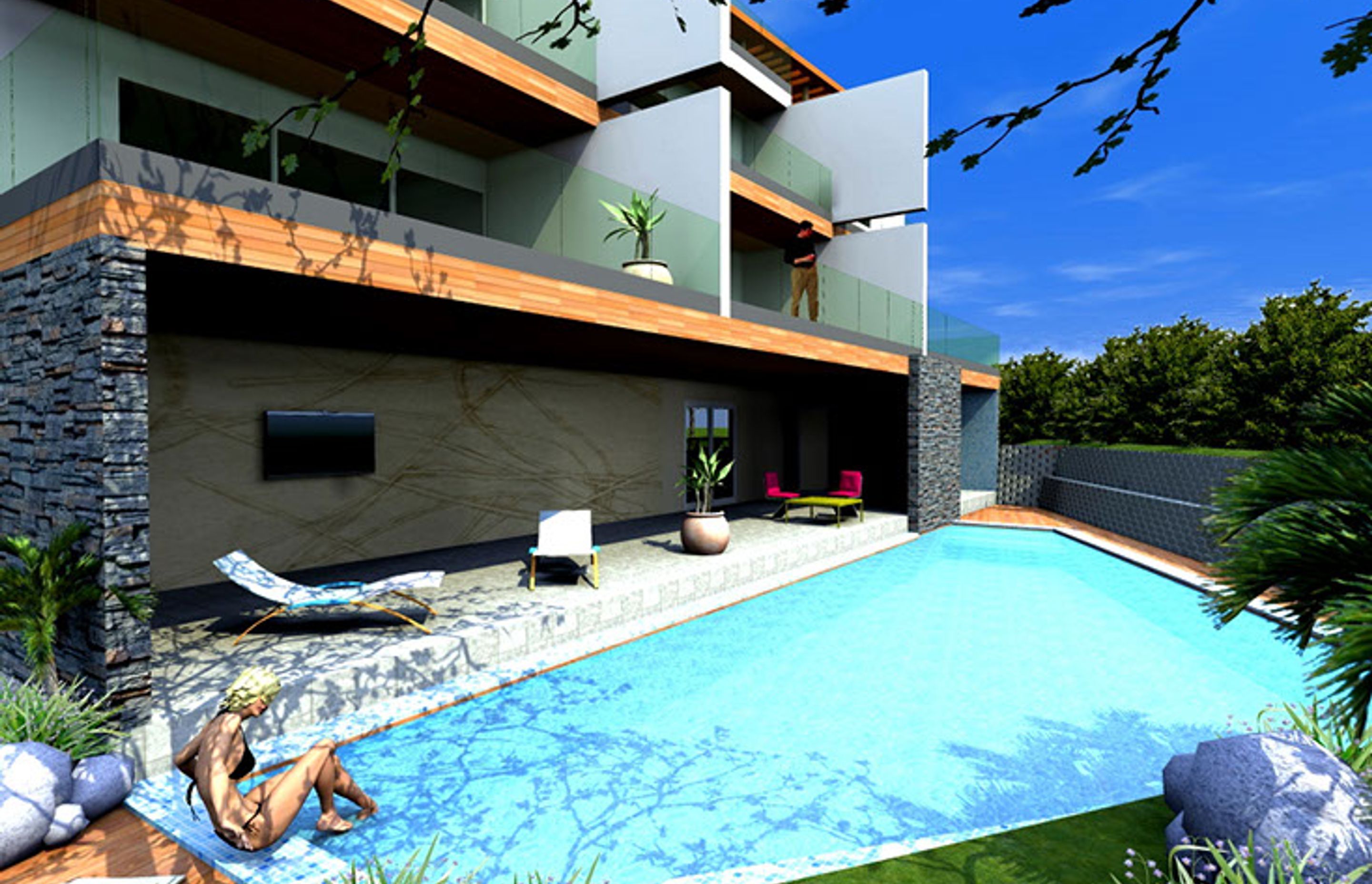 Commercial Apartments