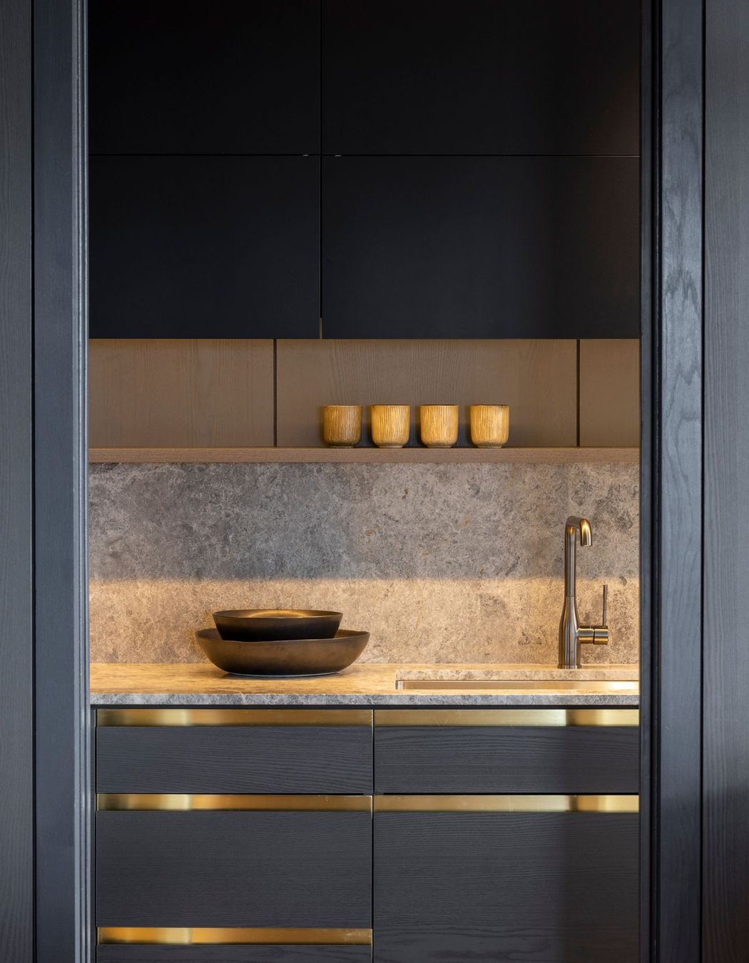 308 Remuera Apartments - Timber Veneer
