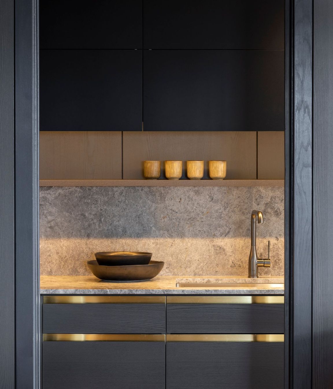 308 Remuera Apartments - Timber Veneer