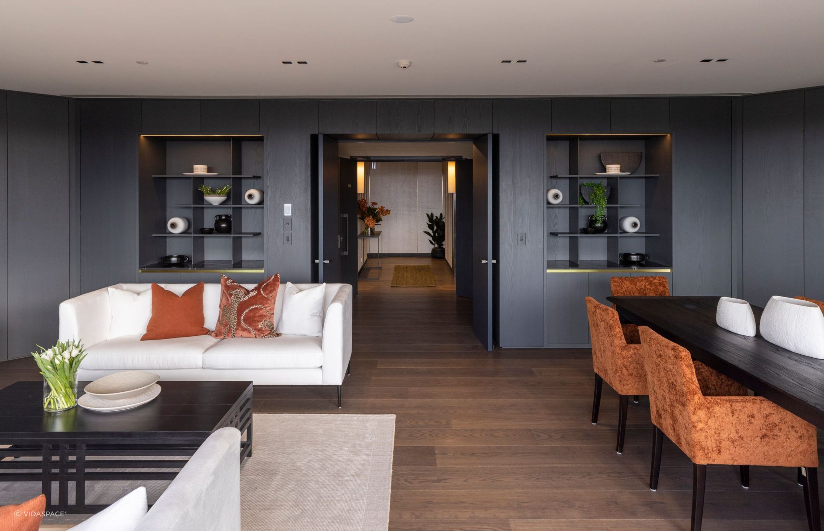 308 Remuera Apartments - Timber Veneers & Flooring