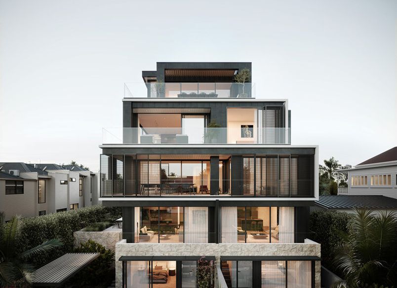 XXXII Apartments, St Mary's Bay