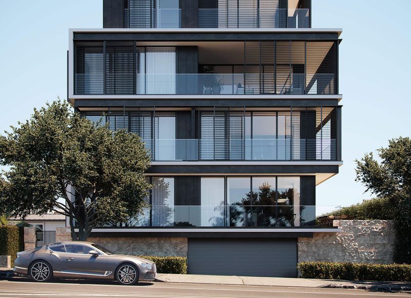Shelly Beach Road Apartments