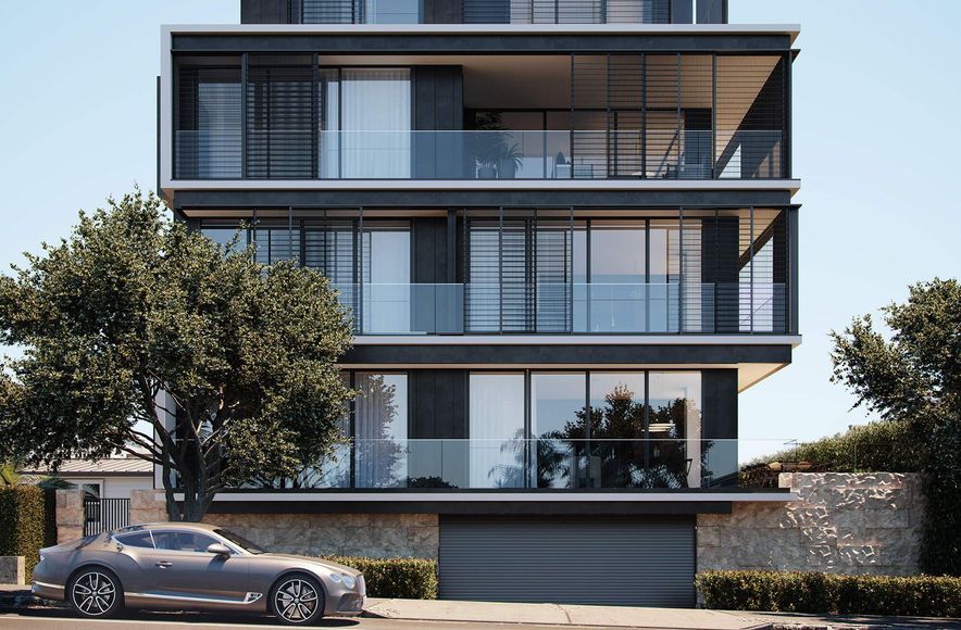 Shelly Beach Road Apartments