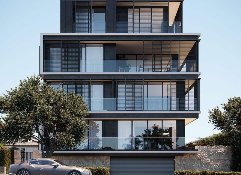 Shelly Beach Road Apartments