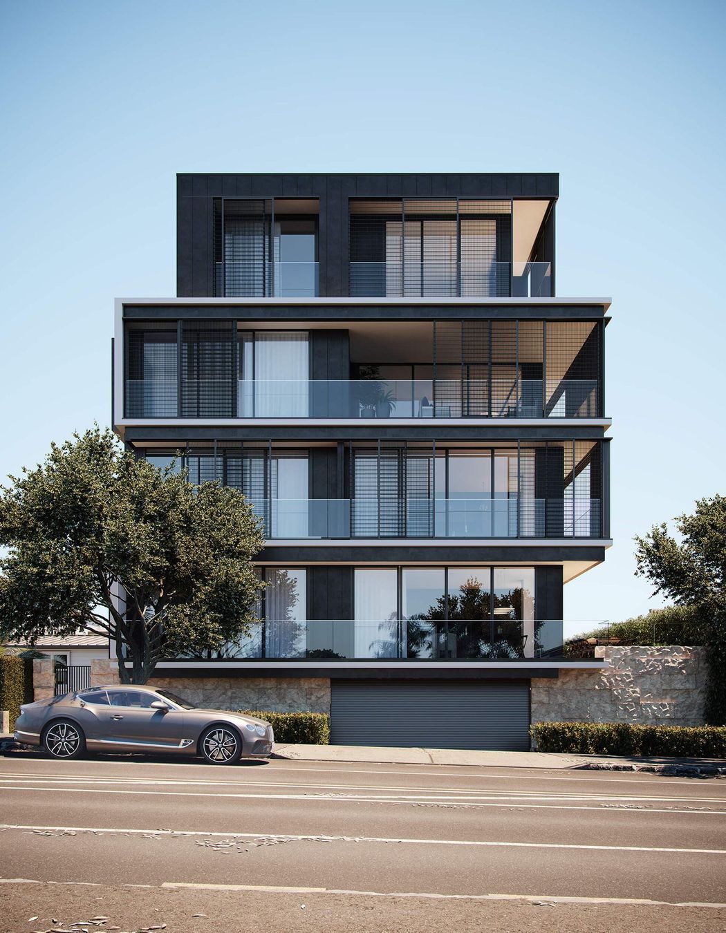 XXXII Shelly Beach Road Apartments