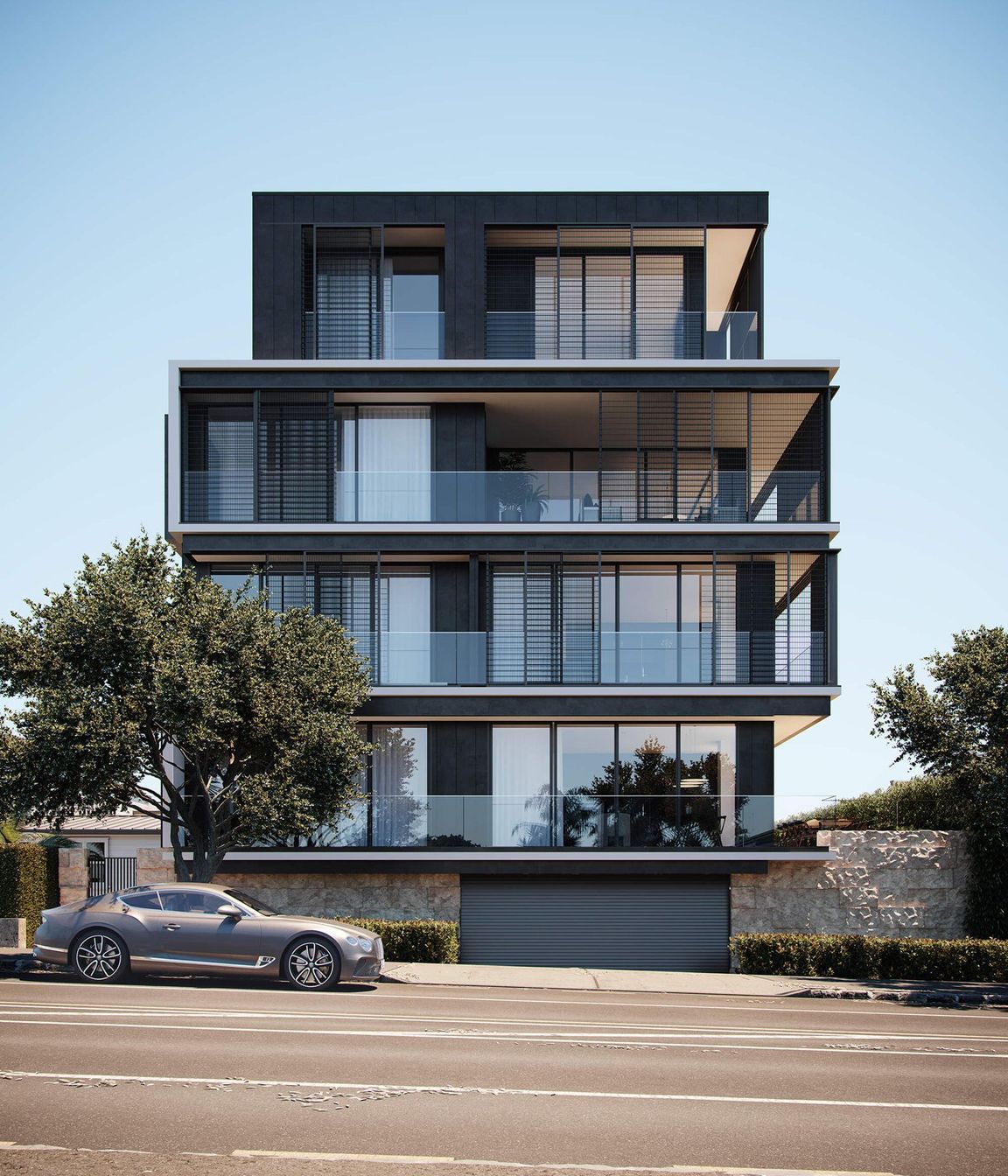 XXXII Shelly Beach Road Apartments