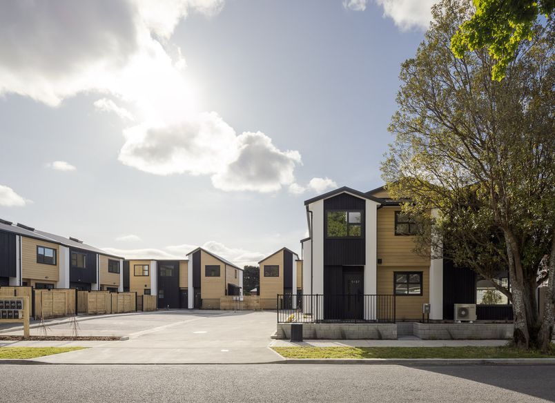 Naenae Townhouses