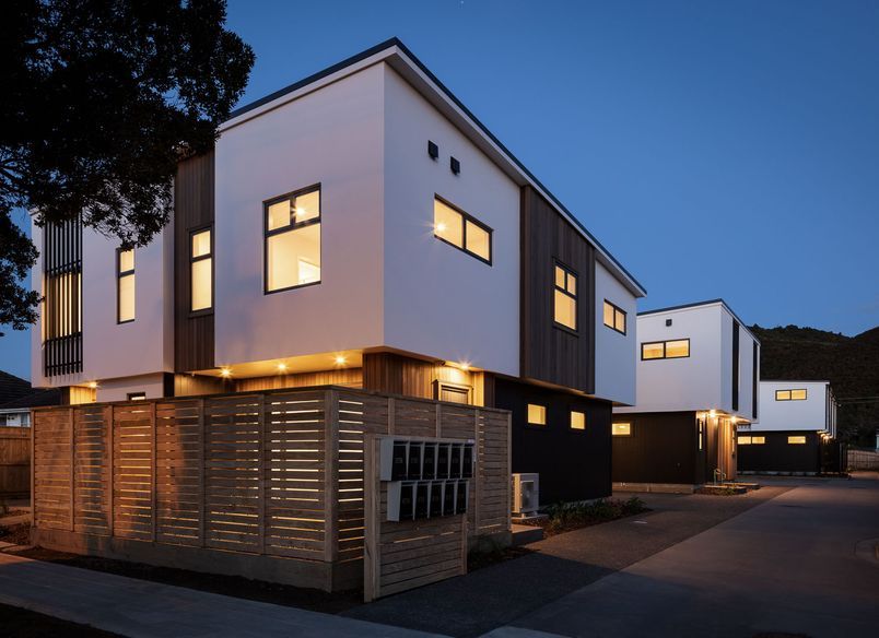 Oxford Terrace Development