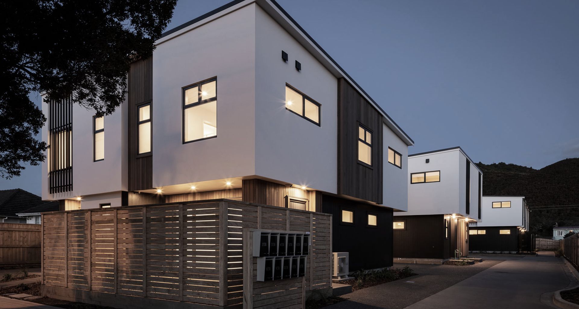 Oxford Terrace Development banner