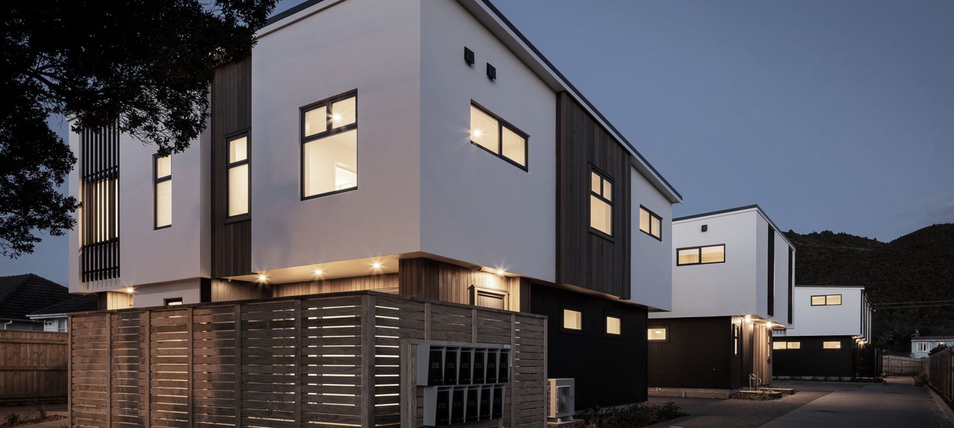 Oxford Terrace Development banner
