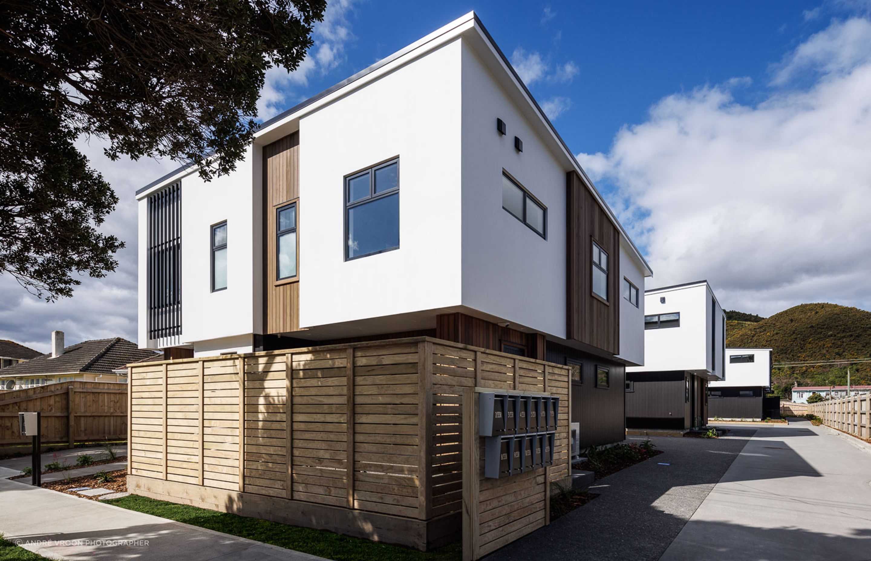 Oxford Terrace Development