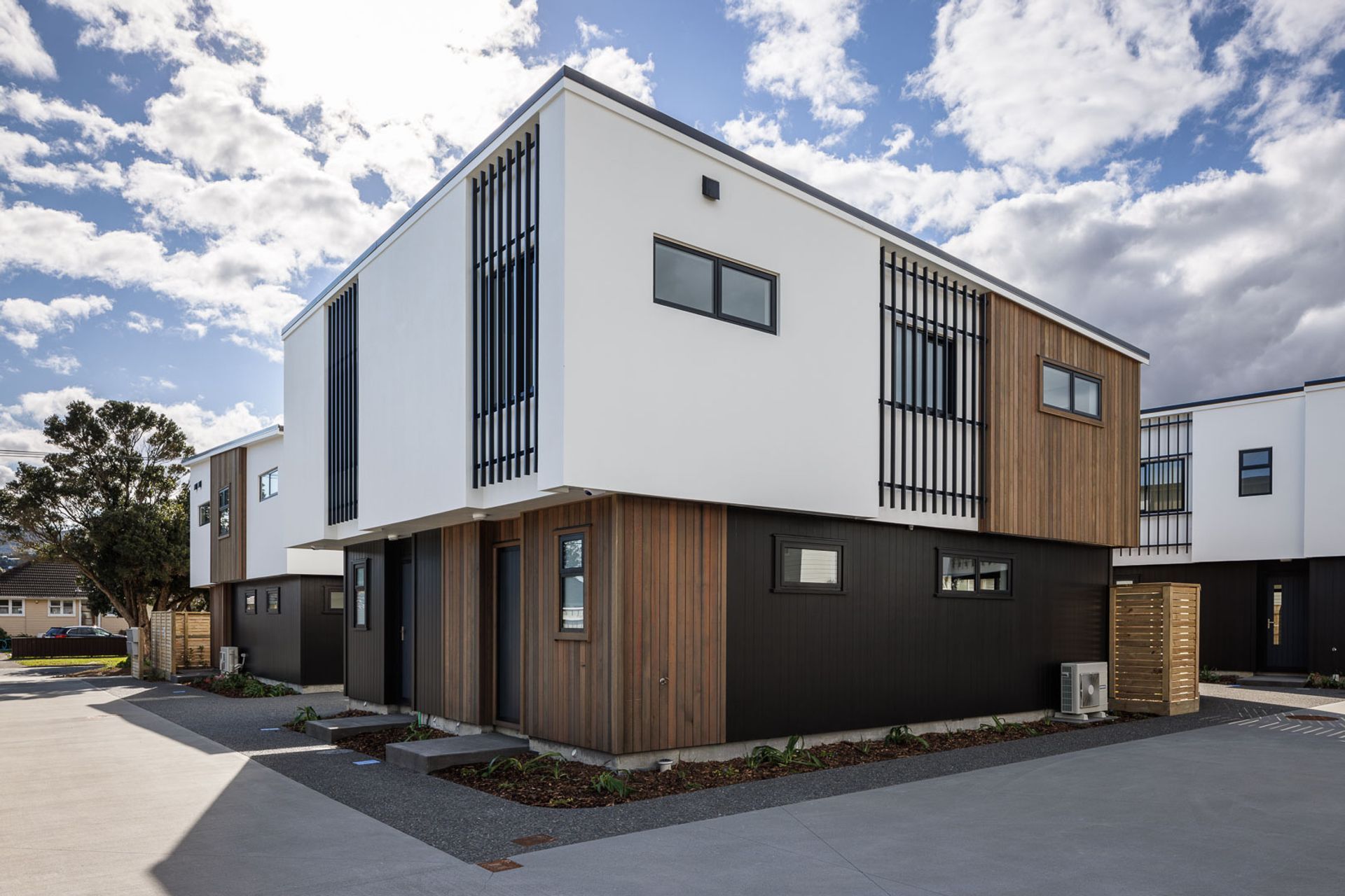 Oxford Terrace Development