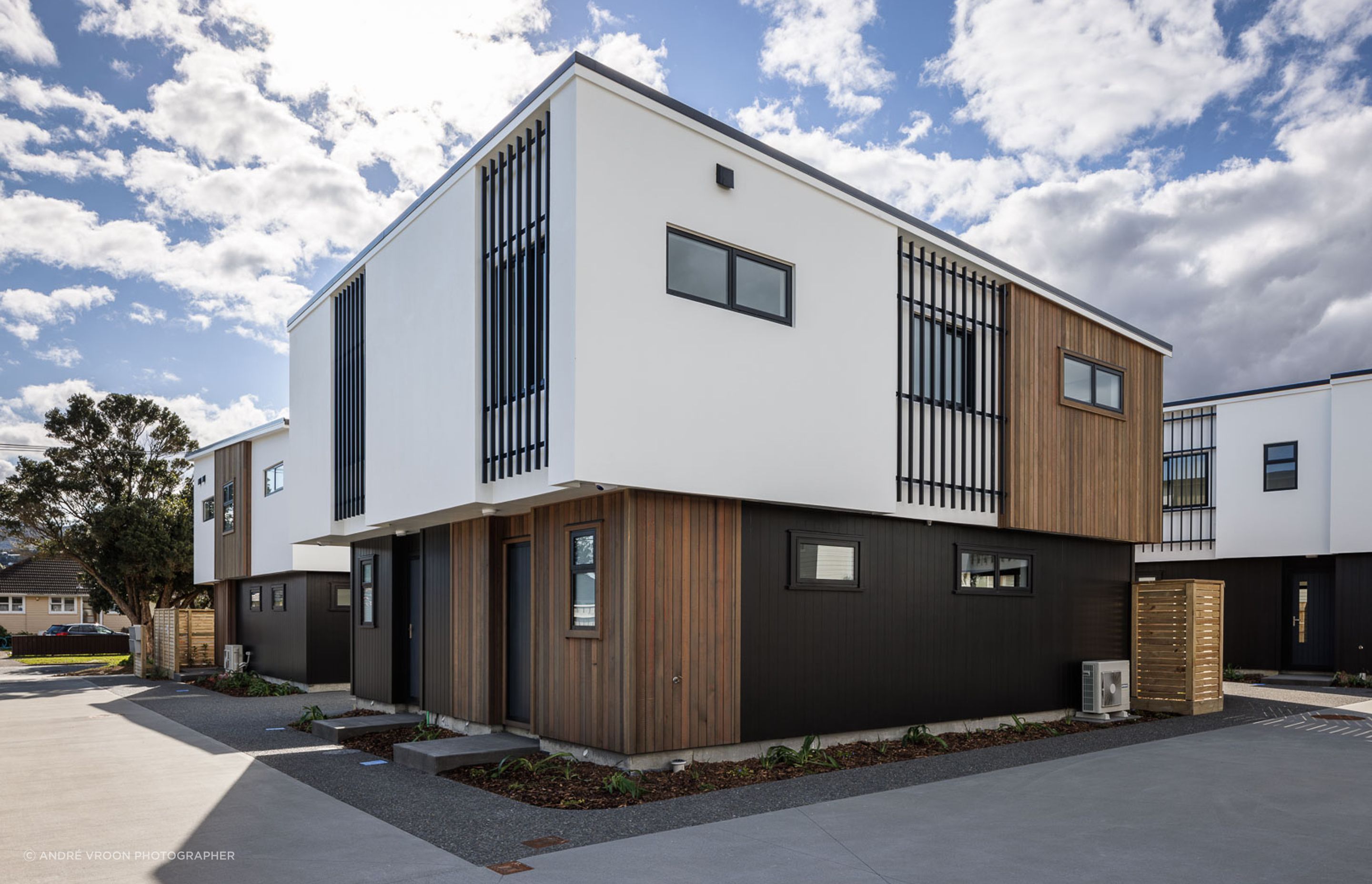 Oxford Terrace Development