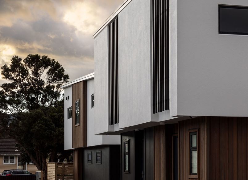 Oxford Terrace Development