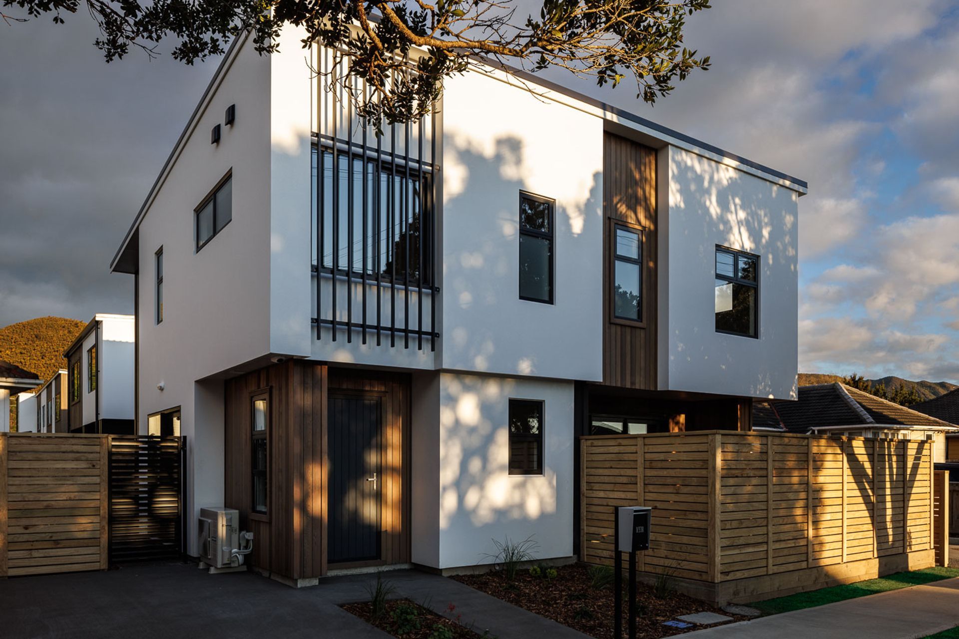 Oxford Terrace Development