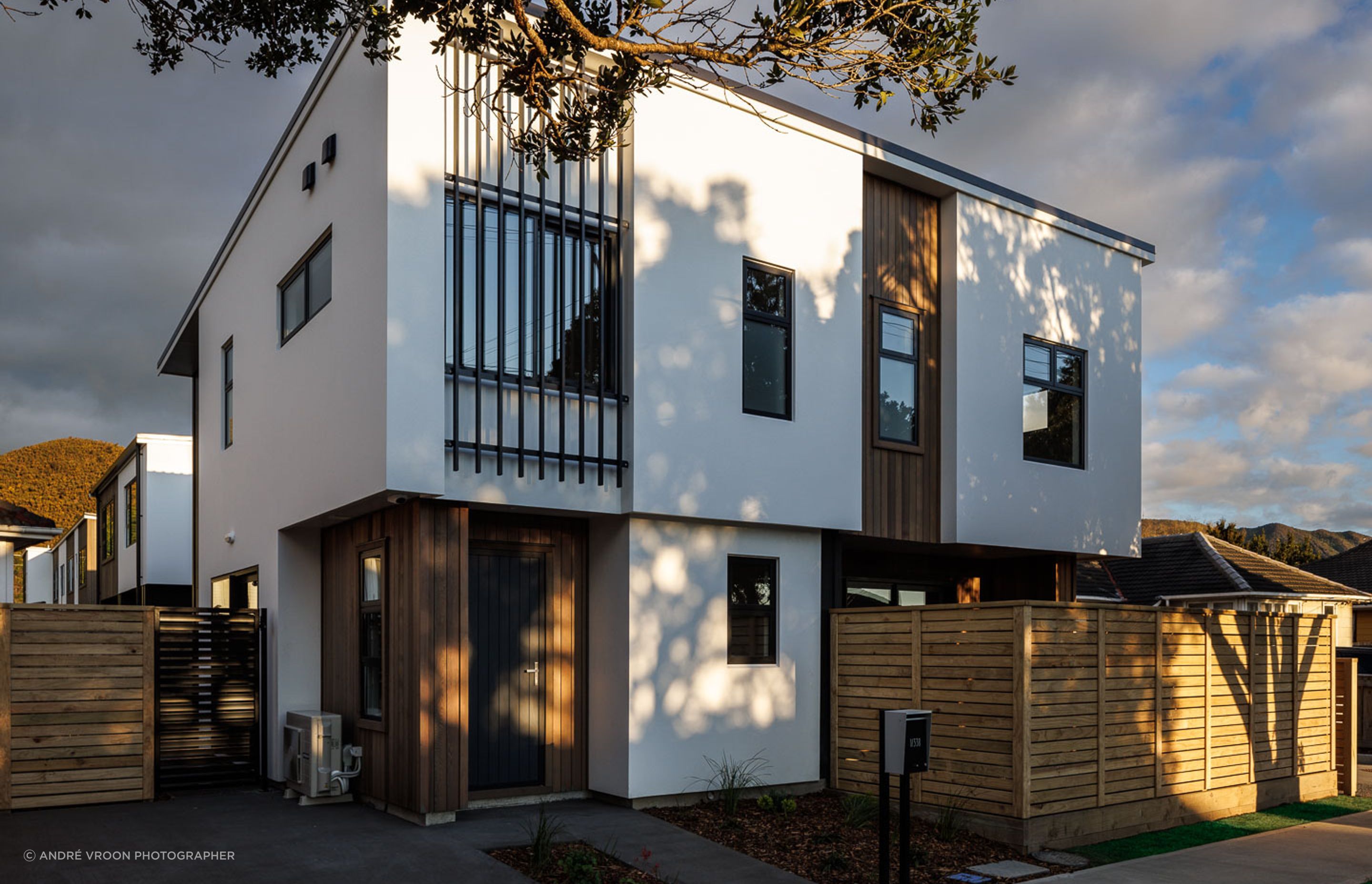 Oxford Terrace Development