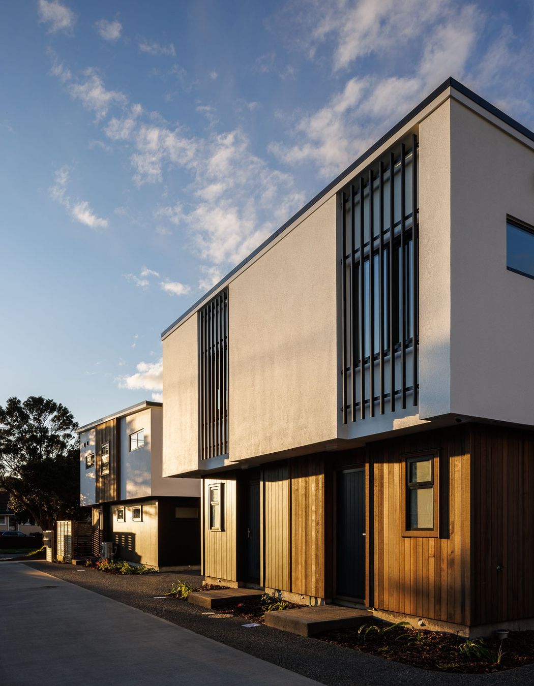 Oxford Terrace Development