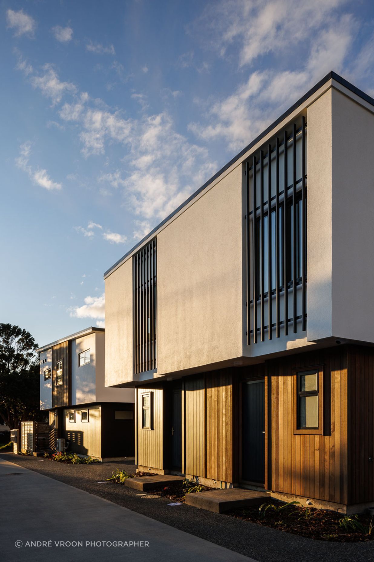 Oxford Terrace Development