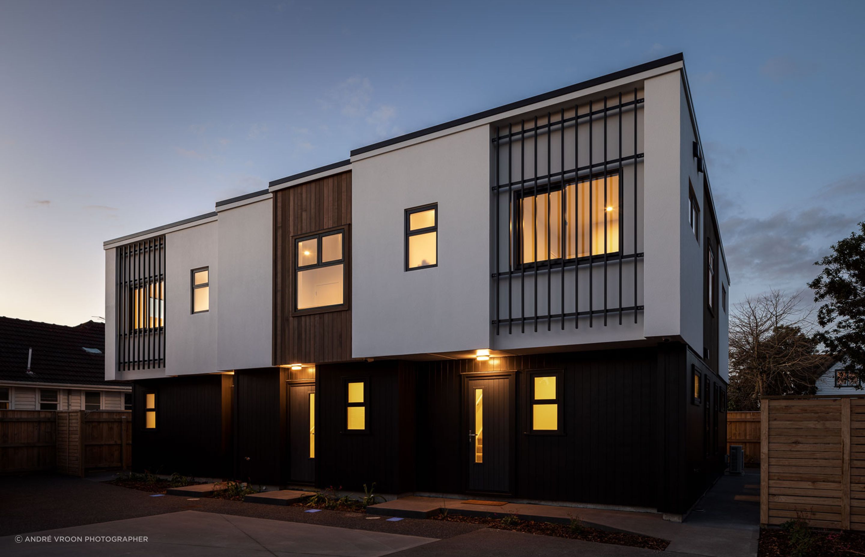 Oxford Terrace Development