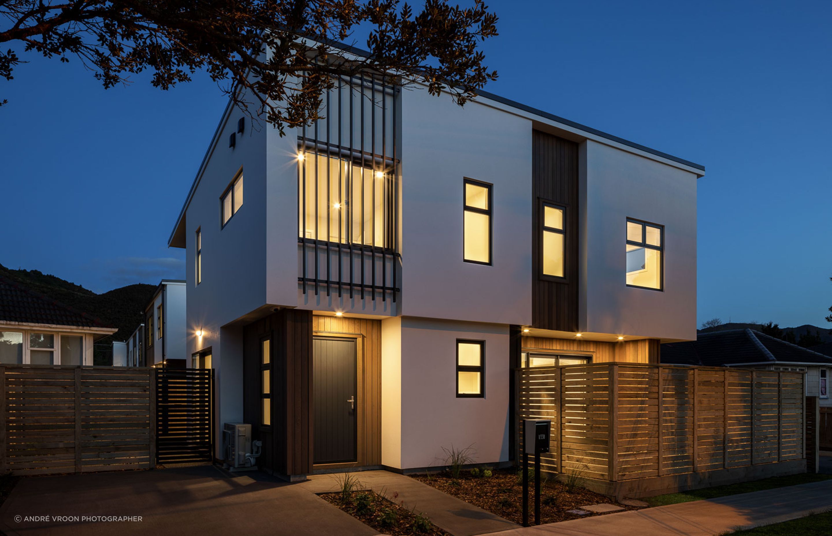 Oxford Terrace Development