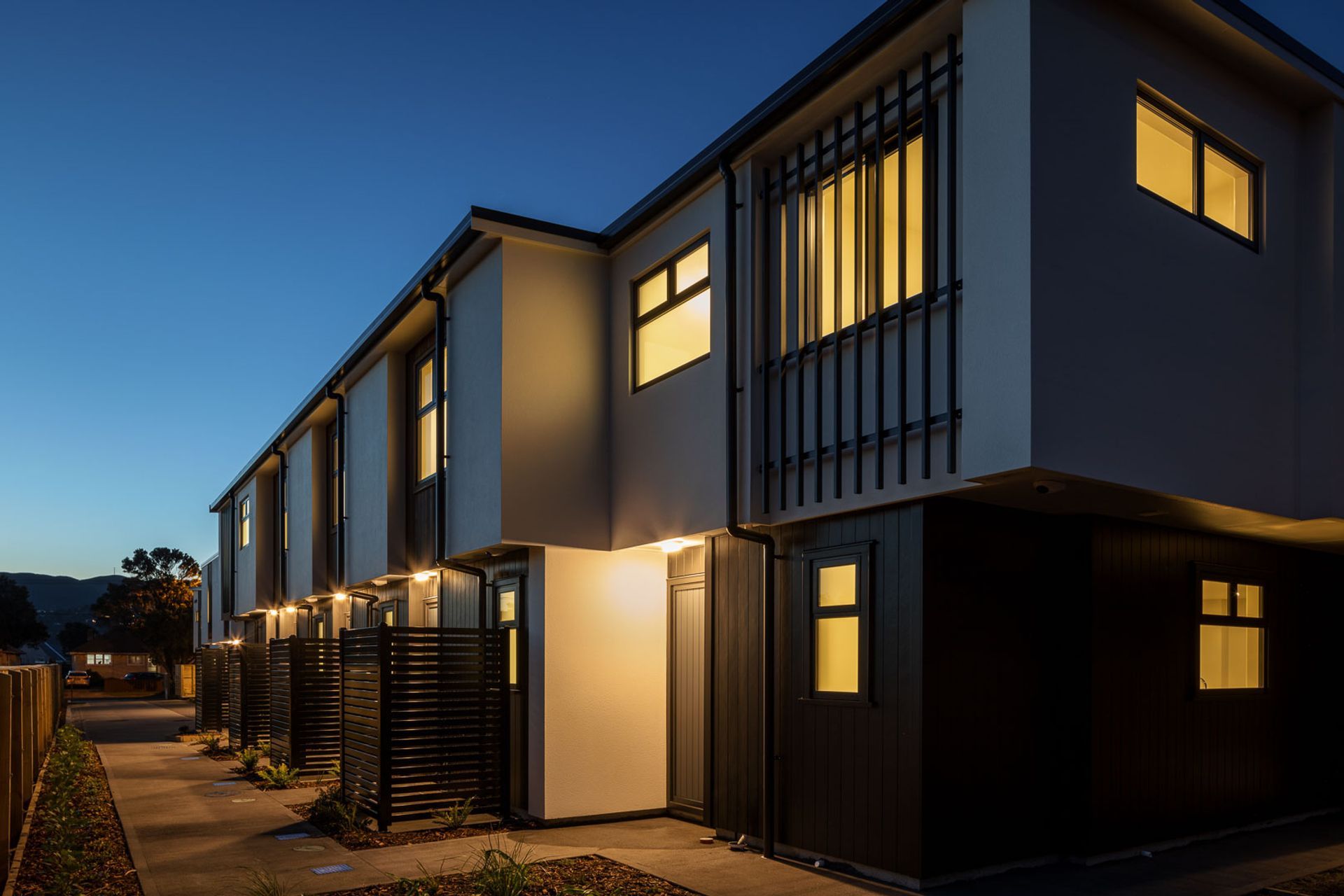 Oxford Terrace Development