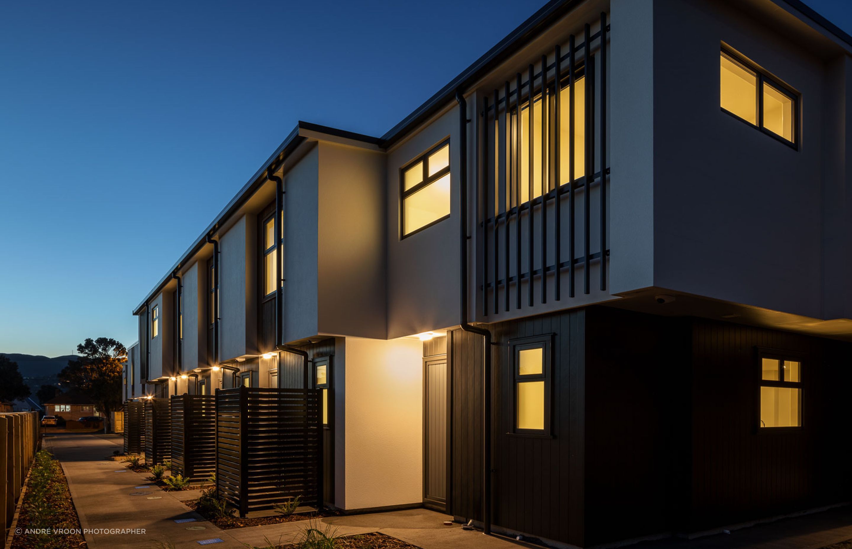 Oxford Terrace Development