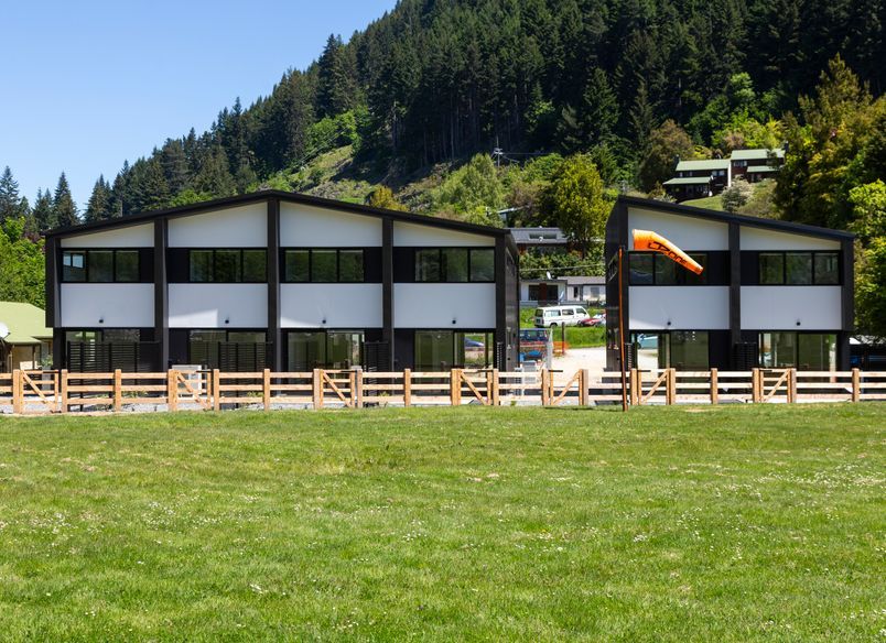 Fryer Street Townhouses Queenstown | Naylor Love