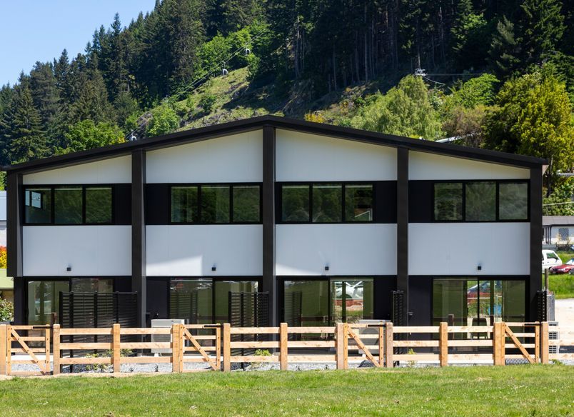 Fryer Street Townhouses Queenstown | Naylor Love