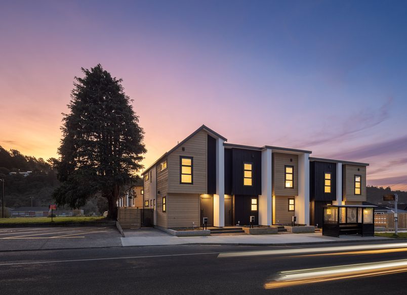 Stokes Valley Townhouses