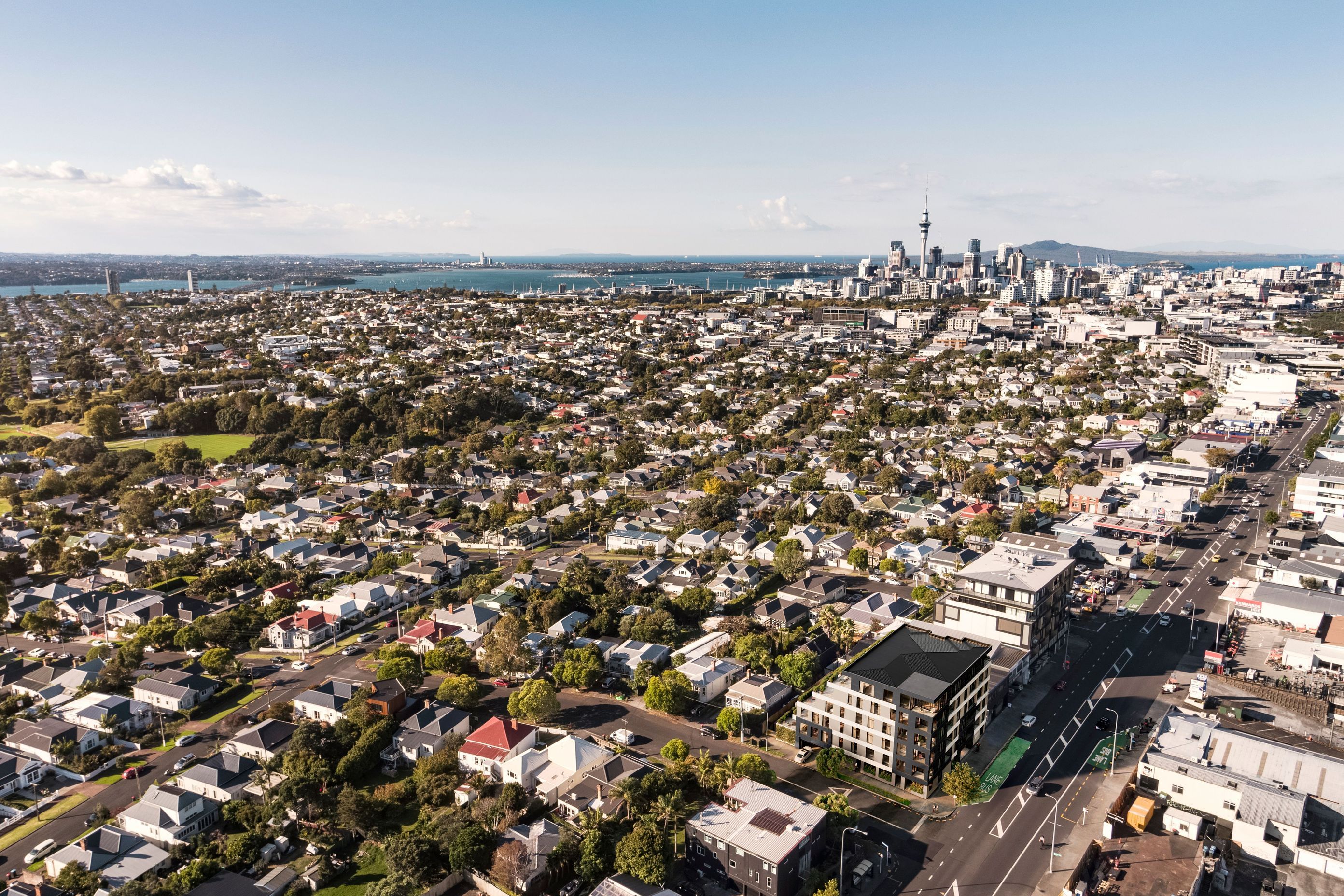 The Grey Apartments, Grey Lynn