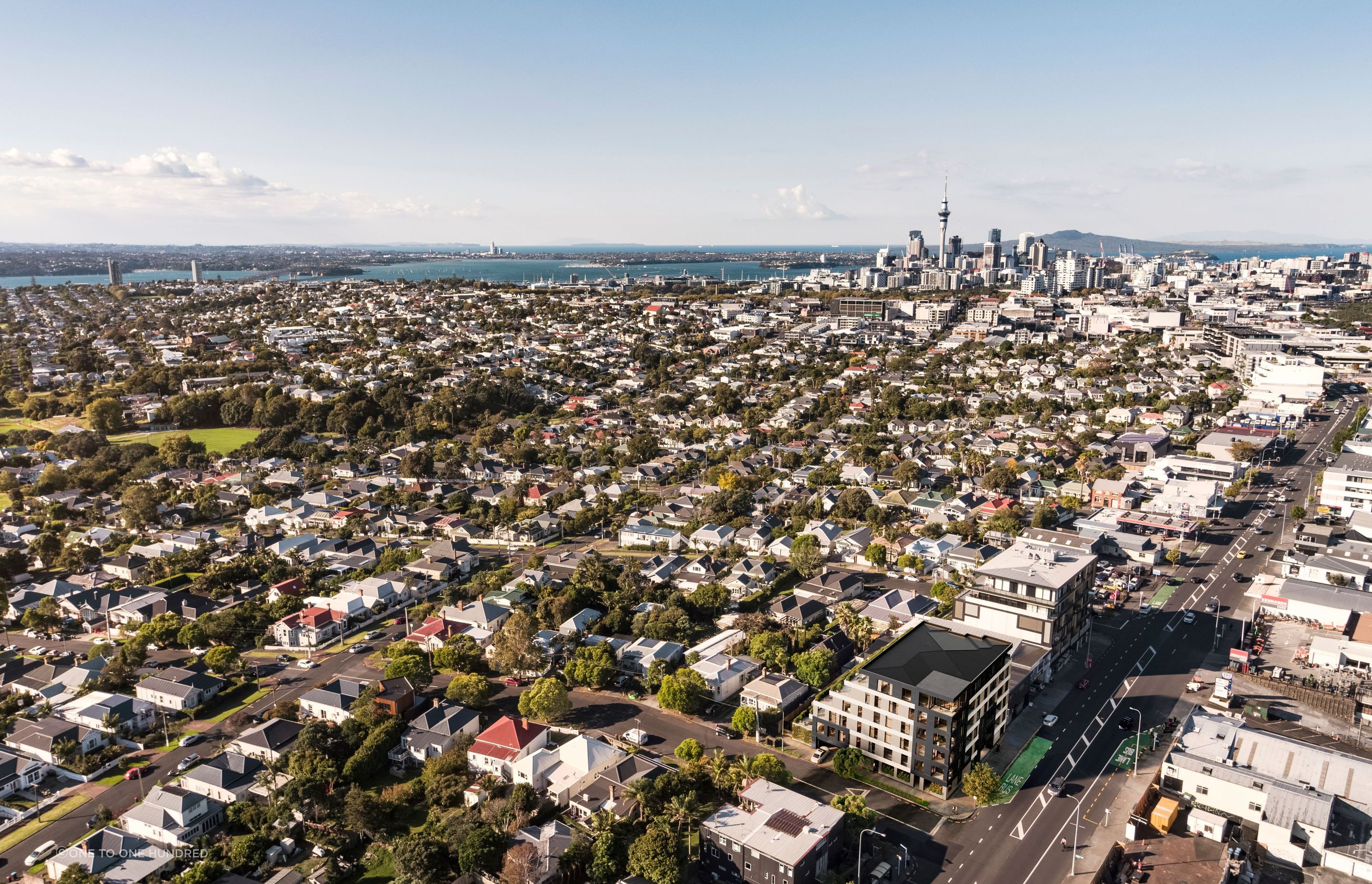 The Grey Apartments, Grey Lynn