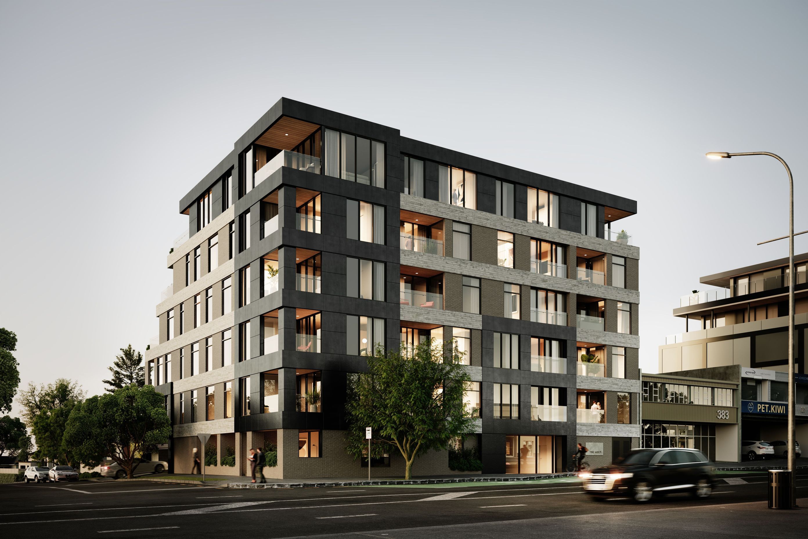 The Grey Apartments, Grey Lynn