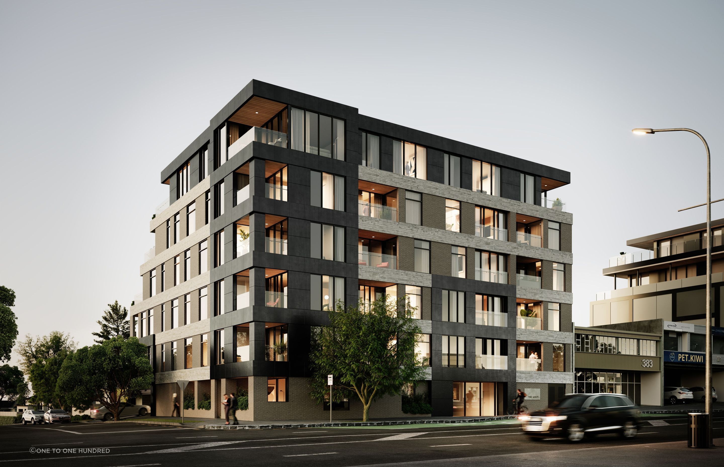 The Grey Apartments, Grey Lynn