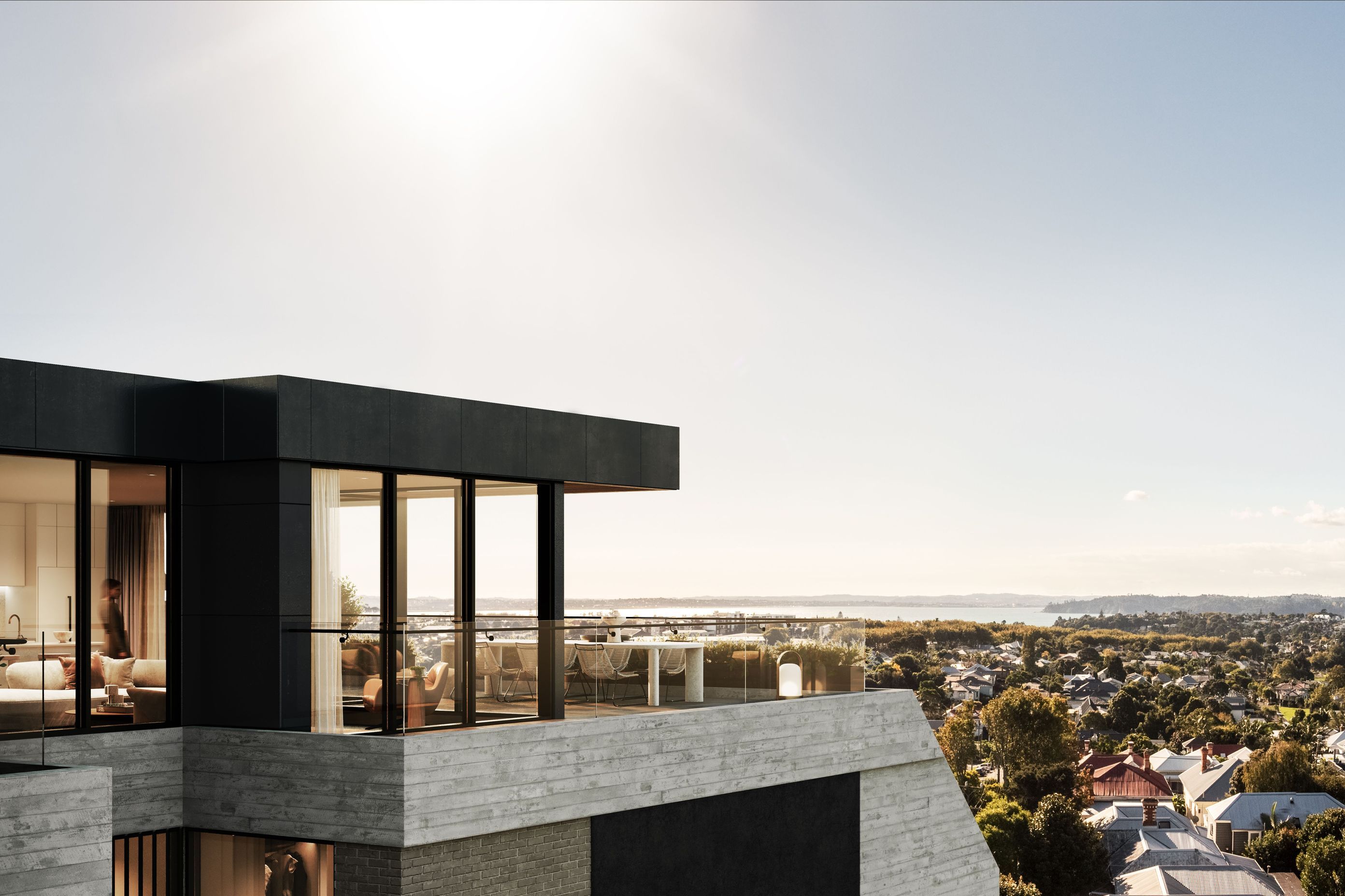 The Grey Apartments, Grey Lynn