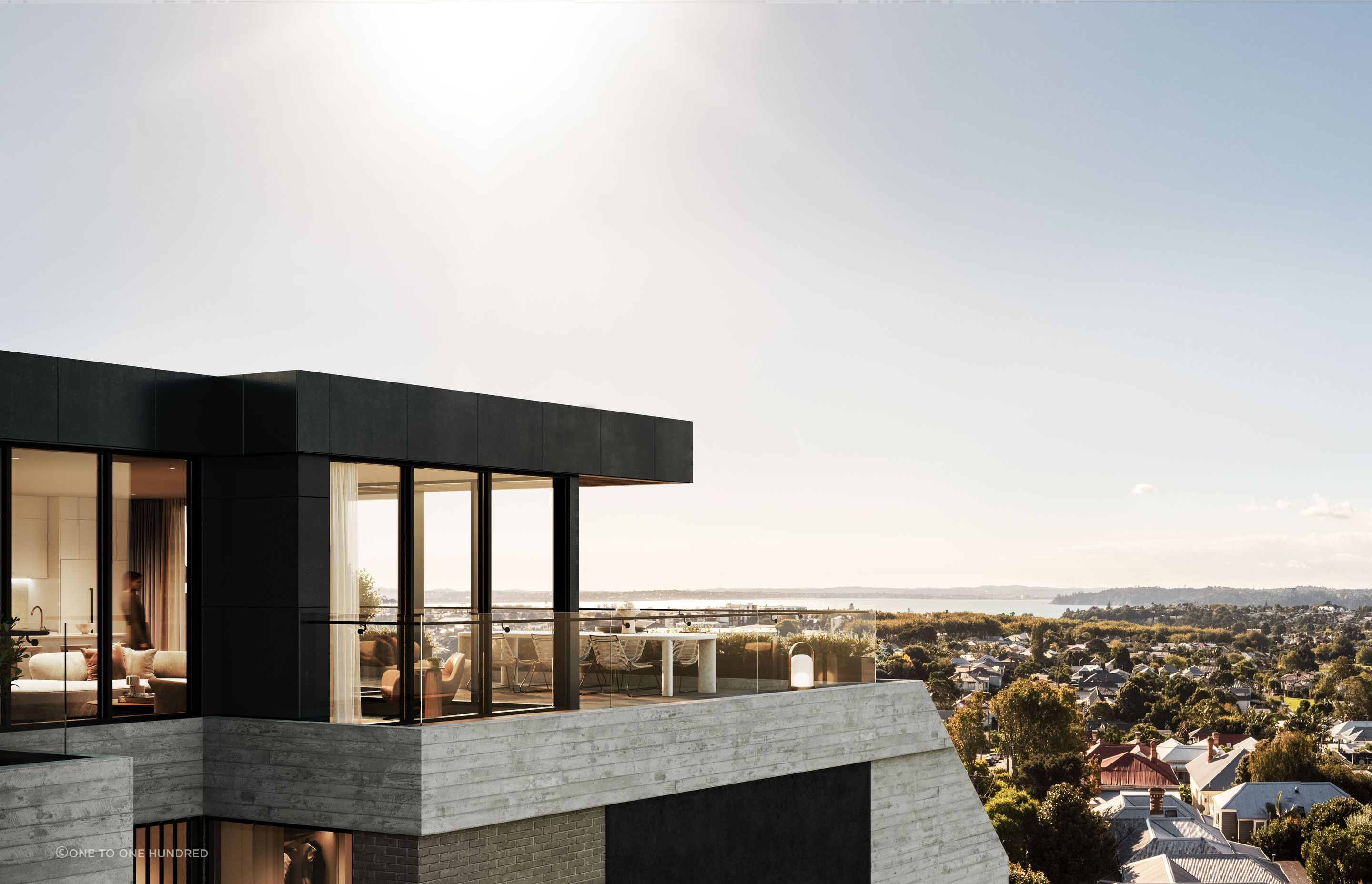 The Grey Apartments, Grey Lynn