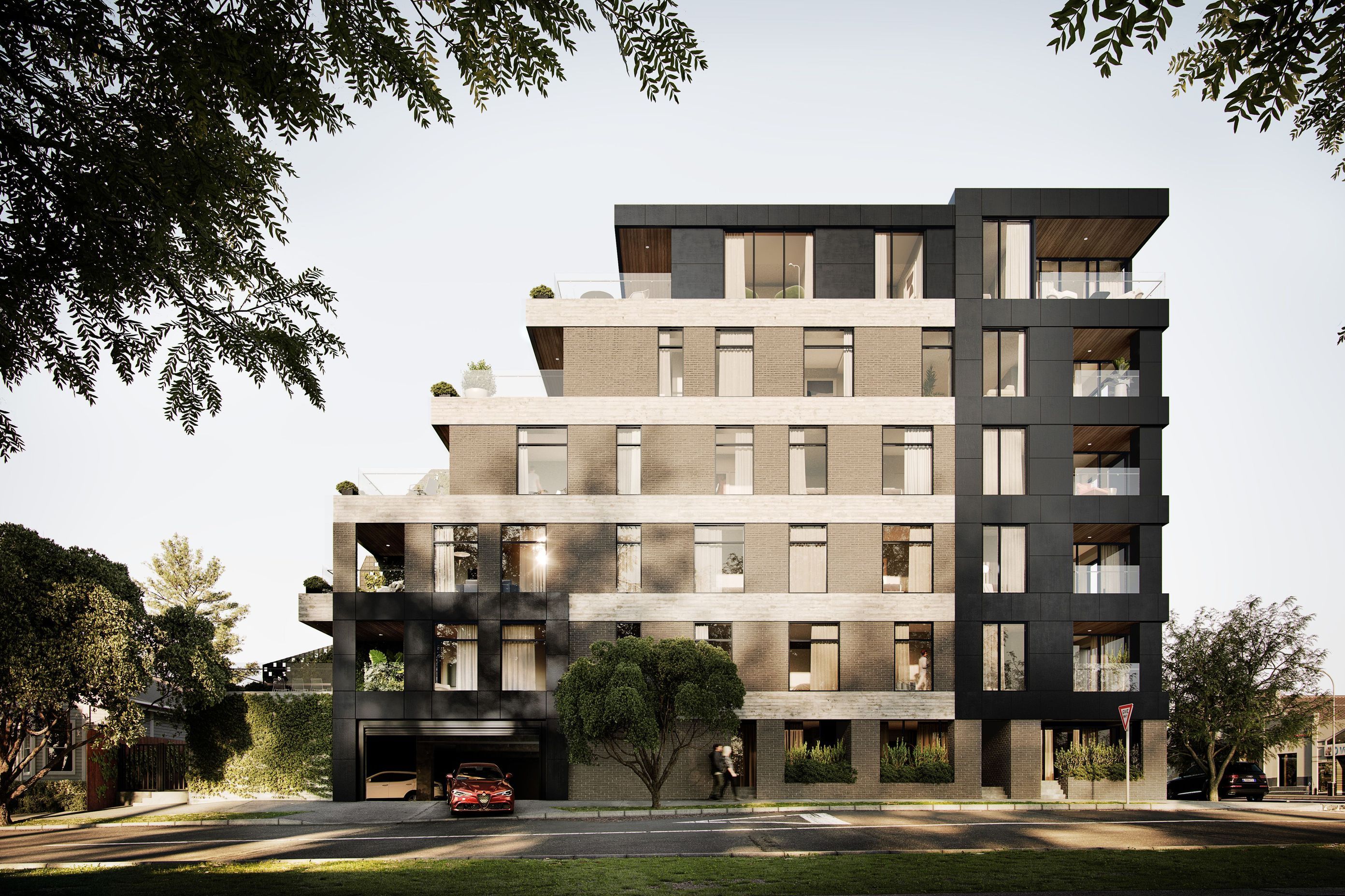 The Grey Apartments, Grey Lynn