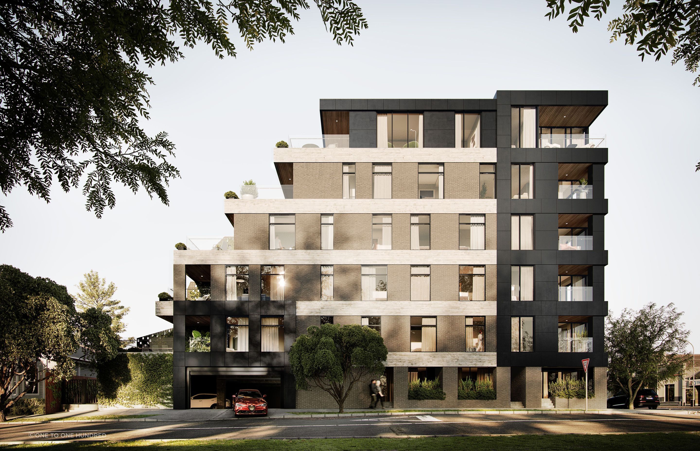 The Grey Apartments, Grey Lynn