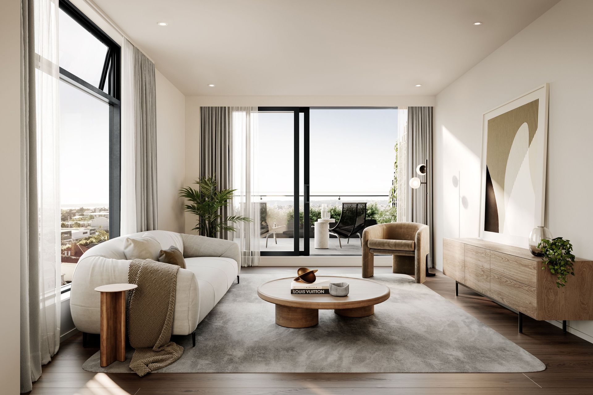 The Grey Apartments, Grey Lynn