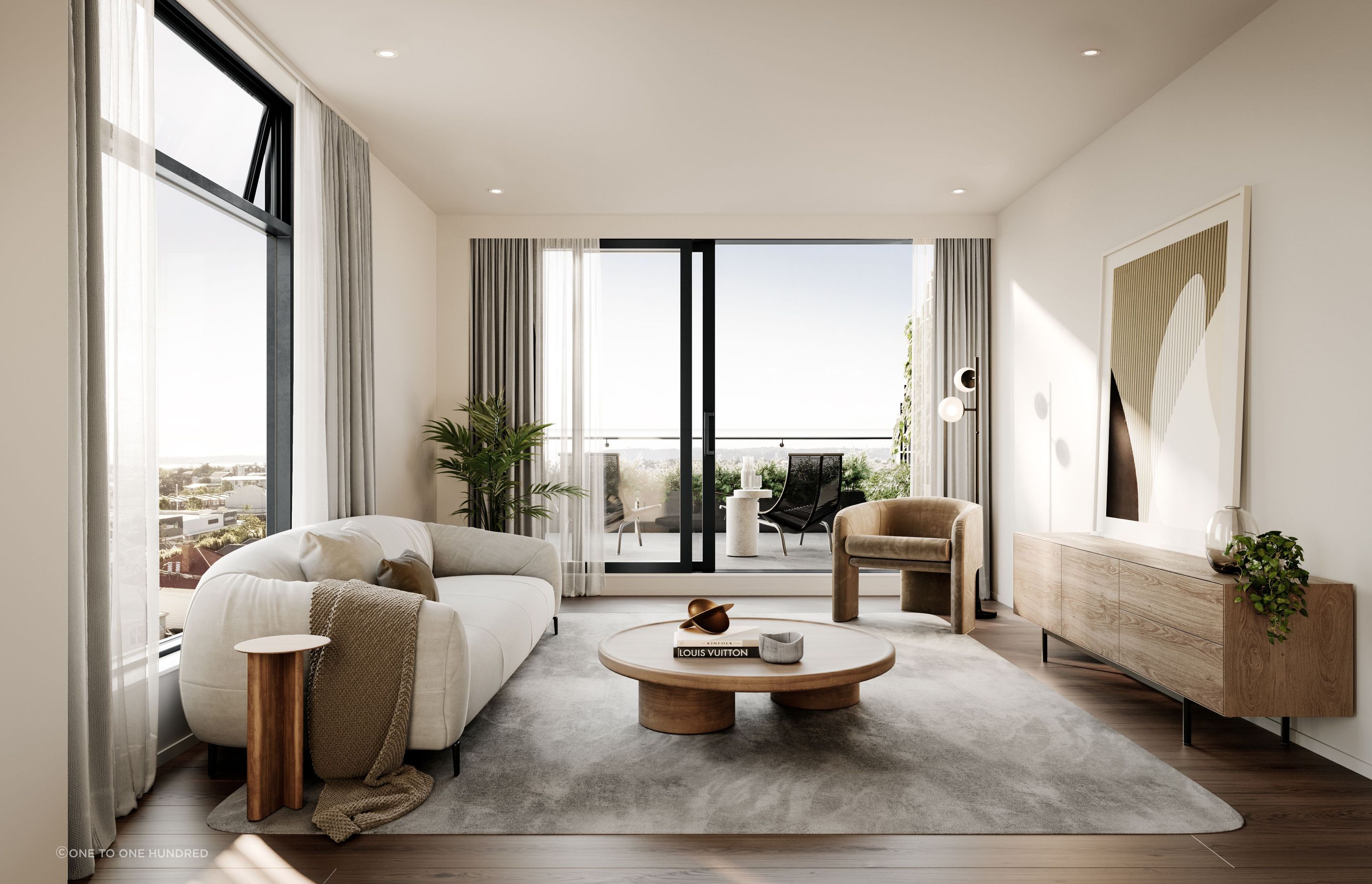 The Grey Apartments, Grey Lynn