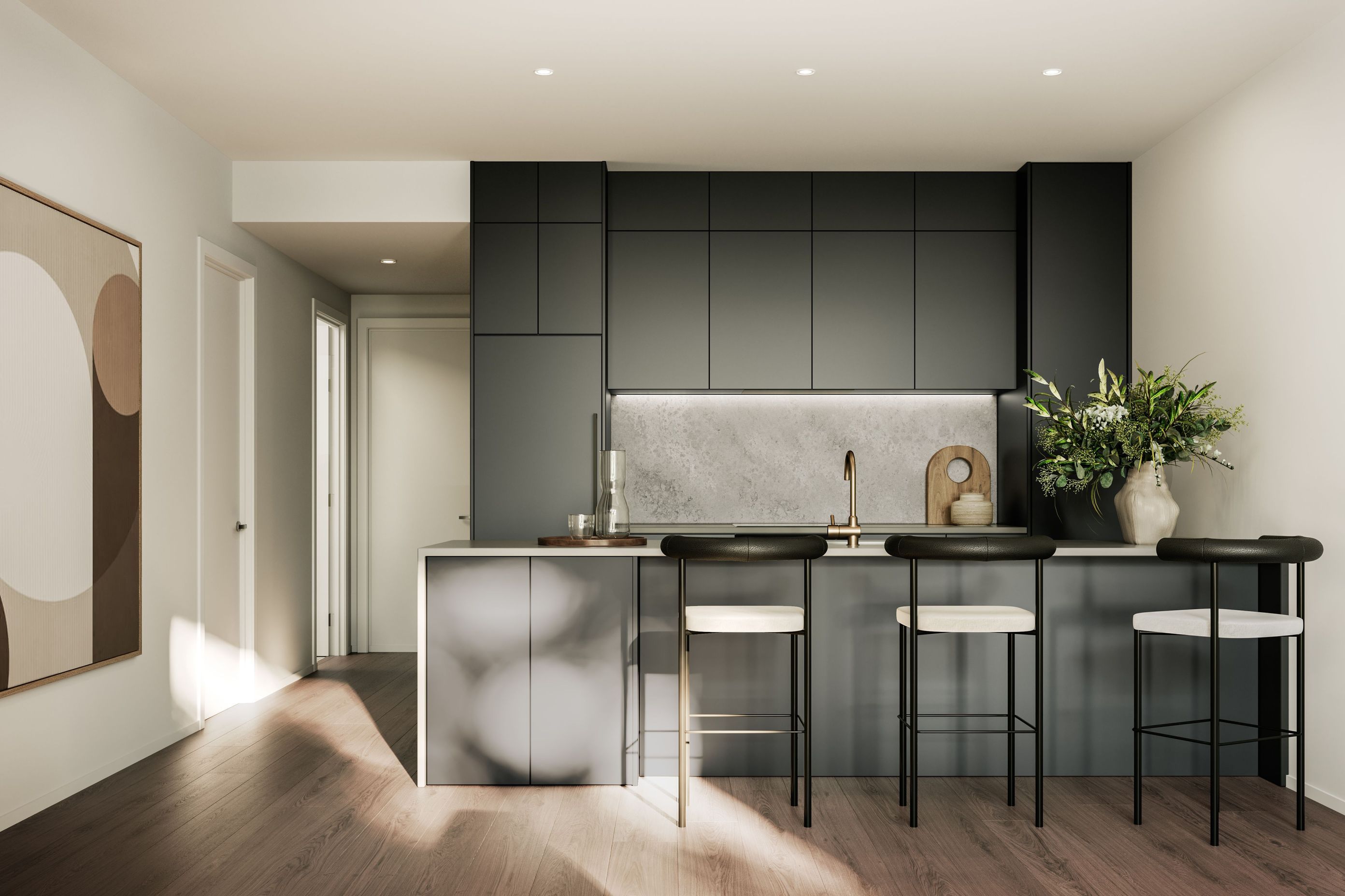 The Grey Apartments, Grey Lynn