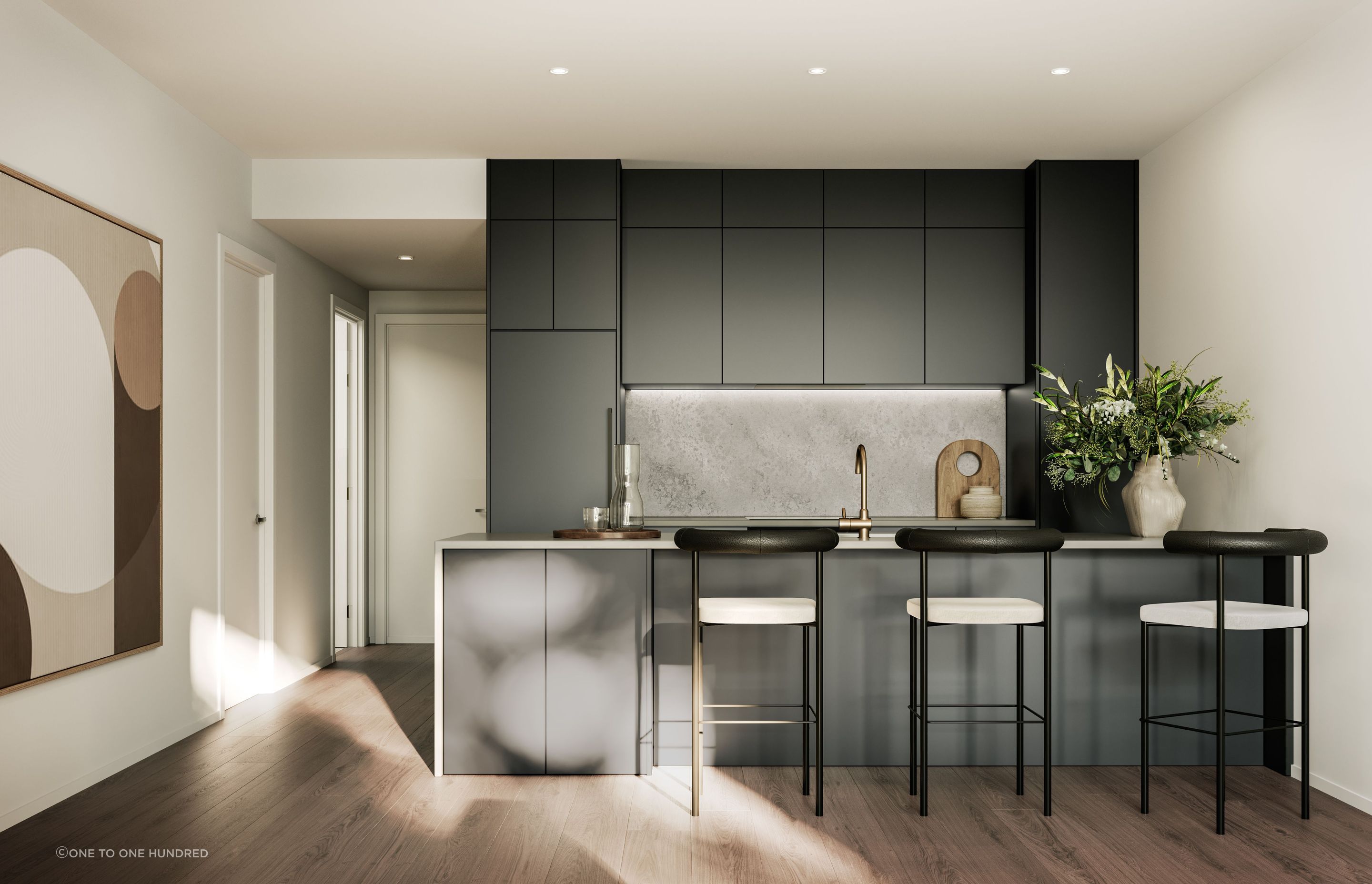 The Grey Apartments, Grey Lynn